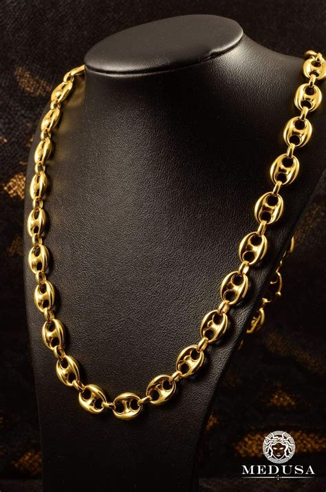 photoshop gold chain link gucci backgrounds|Gucci chain necklace.